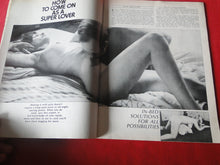 Load image into Gallery viewer, Vintage Nude Erotic Sexy Adult Magazine Male August 1977 JB51