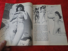 Load image into Gallery viewer, Vintage Nude Erotic Sexy Big Tit Adult Magazine Gem July 1974 P95