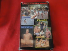 Load image into Gallery viewer, Vintage Adult Erotic Gay Interest VHS Tape Movie A Wank In The Woods X14