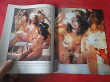 Load image into Gallery viewer, Vintage Nude Erotic Sexy Adult Magazine Penthouse Girls on Girls Dec. 1995 U4