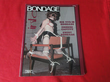 Load image into Gallery viewer, Vintage Nude Erotic Sexy Adult Magazine BDSM Bondage Into Bondage Nov. 1987 JB53