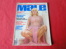 Load image into Gallery viewer, Vintage Nude Erotic Sexy Adult Magazine Male November 1977 JB51