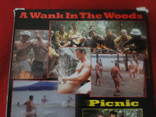 Load image into Gallery viewer, Vintage Adult Erotic Gay Interest VHS Tape Movie A Wank In The Woods X14
