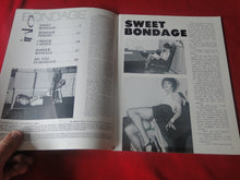Load image into Gallery viewer, Vintage Nude Erotic Sexy Adult Magazine BDSM Bondage Into Bondage Nov. 1987 JB53