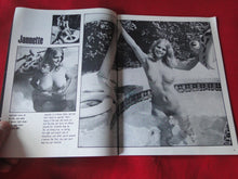 Load image into Gallery viewer, Vintage Nude Erotic Sexy Adult Magazine Adam June 1974 JB34