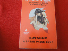 Load image into Gallery viewer, Vintage Adult Paperback Novel/Book I, Masseuse Satan Press 1970 HC3