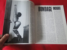 Load image into Gallery viewer, Vintage Nude Erotic Sexy Adult Magazine BDSM Bondage Into Bondage Nov. 1987 JB53