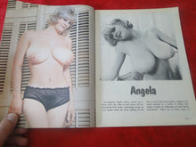 Load image into Gallery viewer, Vintage Nude Erotic Sexy Big Tit Adult Magazine Gem May 1975 P52