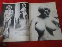 Load image into Gallery viewer, Vintage Nude Erotic Sexy Big Tit Adult Magazine Gem May 1975 P52