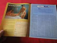 Load image into Gallery viewer, Vintage Nude Erotic Sexy Adult Magazine Male July 1979 JB51