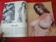 Load image into Gallery viewer, Vintage Nude Erotic Sexy Big Tit Adult Magazine Gem May 1975 P52