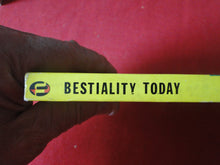 Load image into Gallery viewer, Vintage Erotic Adult Paperback Book/Novel Bestiality Today G2