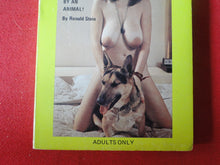 Load image into Gallery viewer, Vintage Erotic Adult Paperback Book/Novel Animal Rape G2