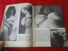 Load image into Gallery viewer, Vintage Nude Erotic Sexy Big Tit Adult Magazine Gem July 1975 P52