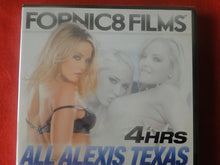 Load image into Gallery viewer, Vintage Adult Erotic Sexy Porn XXX DVD SEALED All Alexis Texas BT3