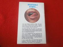 Load image into Gallery viewer, Vintage Adult Paperback Novel/Book Bee Line Hot For It 1970 HC3
