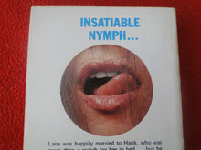 Load image into Gallery viewer, Vintage Adult Paperback Novel/Book Bee Line Hot For It 1970 HC3