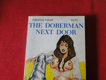 Load image into Gallery viewer, Vintage Erotic Adult Paperback Book/Novel The Doberman Next Door G2