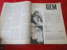 Load image into Gallery viewer, Vintage Nude Erotic Sexy Big Tit Adult Magazine Gem May 1976 WAVY BACK COVER P52