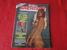 Load image into Gallery viewer, Vintage Nude Erotic Sexy Adult Magazine The Great Bachelor March 1976 Roberta Pedon JB1