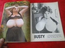 Load image into Gallery viewer, Vintage Nude Erotic Sexy Big Tit Adult Magazine Gem May 1976 WAVY BACK COVER P52