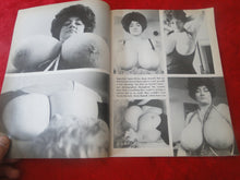 Load image into Gallery viewer, Vintage Nude Erotic Sexy Big Tit Adult Magazine Gem May 1976 WAVY BACK COVER P52