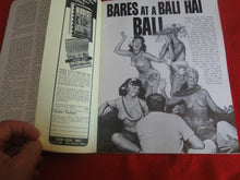 Load image into Gallery viewer, Vintage Nude Erotic Sexy Adult Magazine Parliament Cocktail 1966 P84