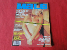 Load image into Gallery viewer, Vintage Nude Erotic Sexy Adult Magazine Male March 1981 JB26