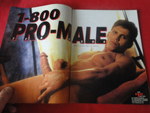 Load image into Gallery viewer, Vintage Adult Erotic Sexy Magazine Gay Interest Freshmen August 1997 50