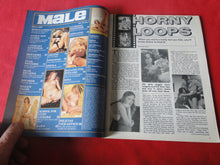 Load image into Gallery viewer, Vintage Nude Erotic Sexy Adult Magazine Male March 1981 JB26