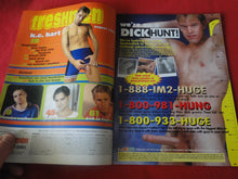 Load image into Gallery viewer, Vintage Adult Erotic Sexy Magazine Gay Interest Freshmen August 1997 50