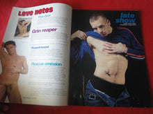 Load image into Gallery viewer, Vintage Adult Erotic Sexy Magazine Gay Interest Freshmen August 1997 50