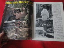 Load image into Gallery viewer, Vintage Nude Erotic Sexy Adult Magazine BDSM Bondage Foxy & Fettered 1978 55
