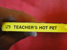 Load image into Gallery viewer, Vintage Erotic Adult Paperback Book/Novel Liverpool Teacher's Hot Pet PB4