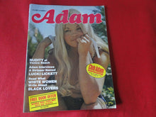Load image into Gallery viewer, Vintage Nude Erotic Sexy Adult Magazine Adam January 1975 JB34