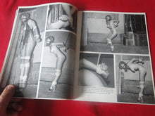 Load image into Gallery viewer, Vintage Nude Erotic Sexy Adult Magazine BDSM Bondage Foxy & Fettered 1978 55