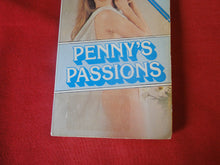 Load image into Gallery viewer, Vintage Erotic Adult Paperback Book/Novel Penny's Passions PB4