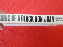 Load image into Gallery viewer, Vintage Adult Paperback Novel/Book The Confessions of a Black Don Juan Eros Goldstripe 1972 HC3