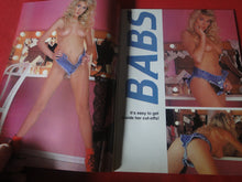Load image into Gallery viewer, Vintage Nude Erotic Sexy Adult Magazine Squeeze May 1992 GM