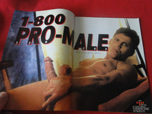 Load image into Gallery viewer, Vintage Adult Erotic Sexy Magazine Gay Interest Freshmen July 1997 50