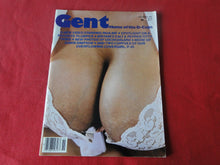 Load image into Gallery viewer, Vintage Nude Erotic Sexy Adult Big Tit Magazine Gent November 1986 JB13