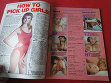 Load image into Gallery viewer, Vintage Nude Erotic Sexy Adult Big Tit Magazine Gent November 1986 JB13
