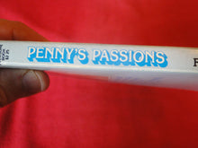 Load image into Gallery viewer, Vintage Erotic Adult Paperback Book/Novel Penny's Passions PB4