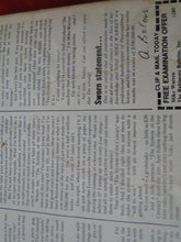 Load image into Gallery viewer, Vintage Nude Erotic Sexy Big Tit Adult Magazine Gem September 1976 STAINED BACK PAGES P52