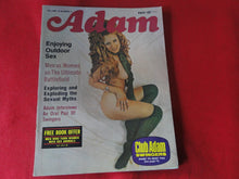 Load image into Gallery viewer, Vintage Nude Erotic Sexy Adult Magazine Adam February 1975 JB34