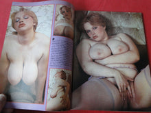 Load image into Gallery viewer, Vintage Nude Erotic Sexy Adult Big Tit Magazine Gent November 1986 JB13