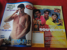 Load image into Gallery viewer, Vintage Adult Erotic Sexy Magazine Gay Interest Freshmen September 1997 50