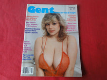 Load image into Gallery viewer, Vintage Nude Erotic Sexy Adult Big Tit Magazine Gent October 1986 JB13