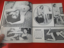 Load image into Gallery viewer, Vintage Nude Erotic Sexy Adult Men's Magazine Slip & Garter 1966 P54
