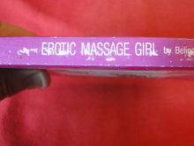 Load image into Gallery viewer, Vintage Erotic Adult Paperback Book/Novel Erotic Massage Girl PB4